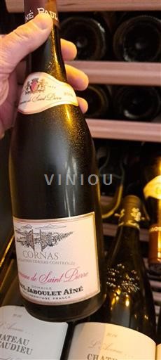 Rhônedalen Cornas Paul Jaboulet Aîné Domaine de Saint Pierre 2016