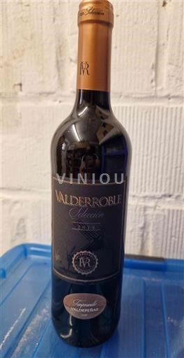 Castela-La Mancha Valdepeñas Valderroble 2019