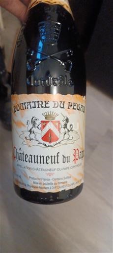 Thung lũng Rhône Châteauneuf-du-pape Domaine Pegau 2018