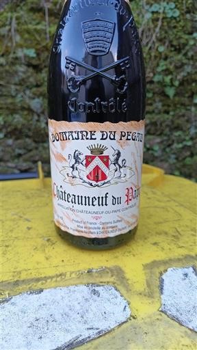 Rhônevallei Châteauneuf-du-Pape Domaine Pegau 2018