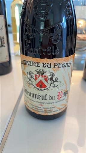 Thung lũng Rhône Châteauneuf-du-pape Domaine Pegau 2018