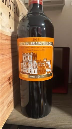 Bordéus Saint-Julien Grand Cru Ducru-Beaucaillou 2015