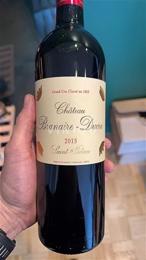 Bordéus Saint-Julien Grand Cru Château Branaire-Ducru 2015