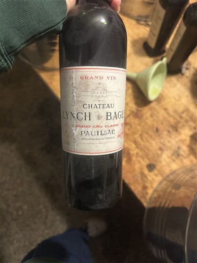 Bordeaux Pauillac Grand Cru Château Lynch-Bages 2005