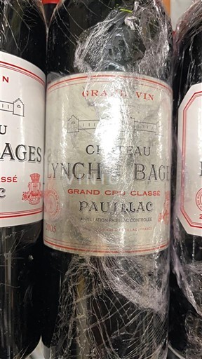 Bordeaux Pauillac Grand Cru Château Lynch-Bages 2005