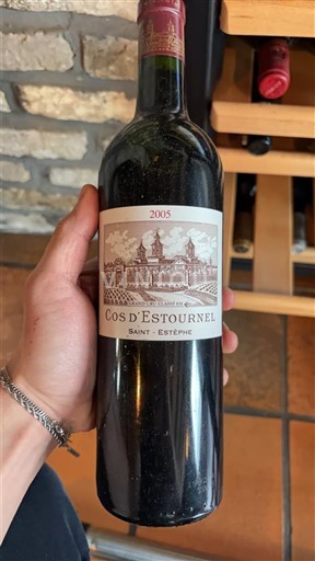 Bordeaux Saint-Estèphe Grand Cru Cos Estournel 2005