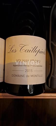 Borgogna Volnay Premier Cru Domaine Montille Les Taillepieds 2015