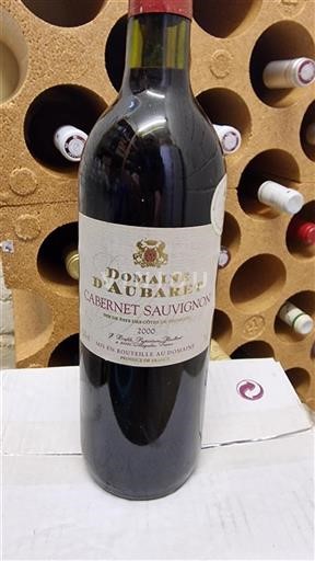 Langvedok Ni doloceno Domaine Aubaret 2000