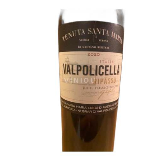 Venetien Valpolicella Ripasso Tenuta Santa Maria di Gaetano Bertani Valpolicella Ripasso Superiore Classico 2020