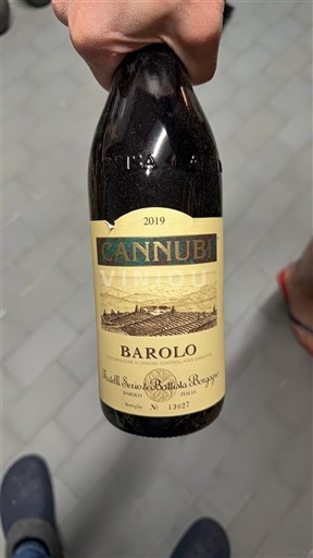 Piemonte Barolo Fratelli Serio & Battista Borgogno Cannubi 2019