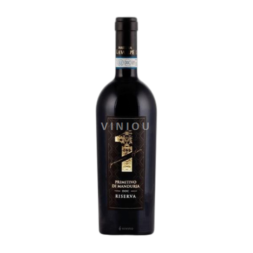 Apulia Primitivo di Manduria Masseria La Volpe 1 Premium Edition 2021