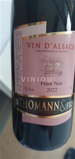 Alsace J.B. Thomann & Fils 2022