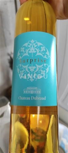 Bordeaux Ni doloceno Château Dubraud Surprise 2015