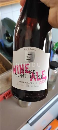 Languedoc Ikke specificeret Mont Rose Rosé Grape Ale Ikke årgangsbestemt