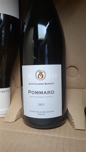 Borgoña Pommard Jean Claude Boisset 2022