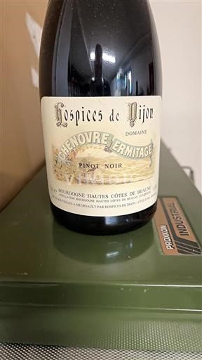 Bourgogne Hautes Côtes de Beaune Grand Cru Hospices de Dijon Chenôvre Ermitage 1999