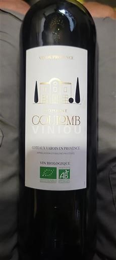 Provence Coteaux Varois en Provence Domaine Coulomb 2021