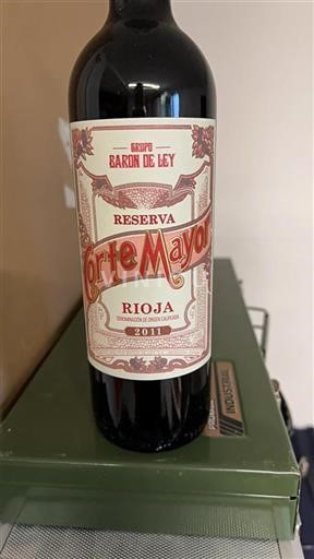 La Rioja Rioja Baron de Ley Corte Mayor 2011