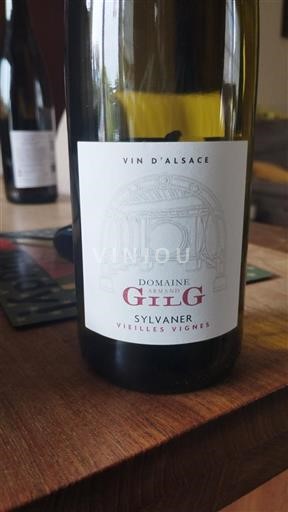 Alsasko Domaine Armand Gilg Sylvaner Vieilles Vignes 2023