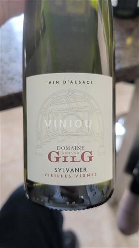 Alsacia Domaine Armand Gilg Sylvaner Vieilles Vignes 2023