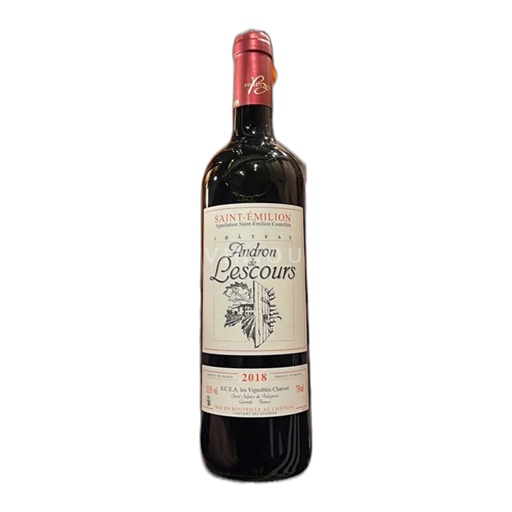 Bordeaux Saint-Émilion Château Andron de Lescours 2018