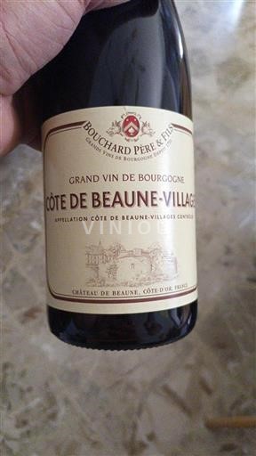 Bourgogne Côte de Beaune-byar Bouchard Père & Fils 2018