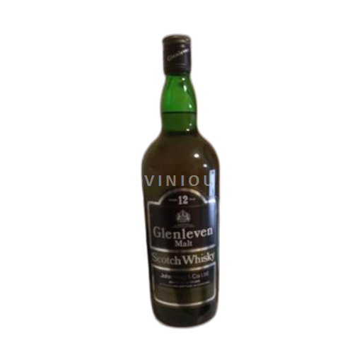 GLENLEVEN Malt 12 ans d'age John Haig Distilled and Bottled 12a Escócia Não Especificado Não especificado