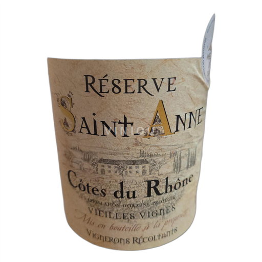 Vallée du Rhône Côtes-du-rhône Saint-Anne Réserve 2022