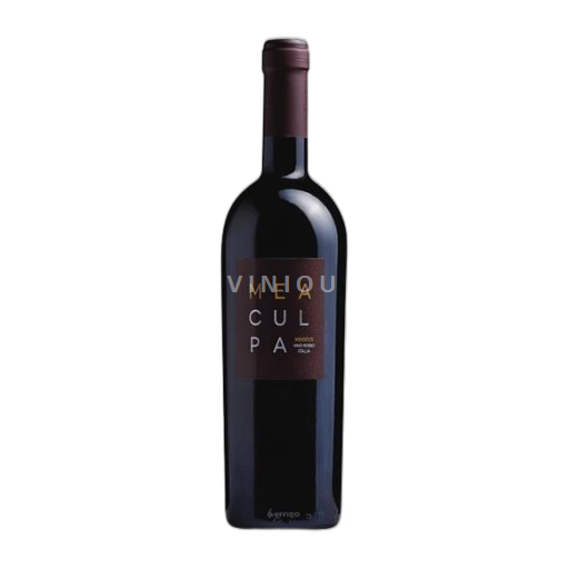 Sicilia Cantine Minini Mea Culpa Rosso N.V. Sin añada