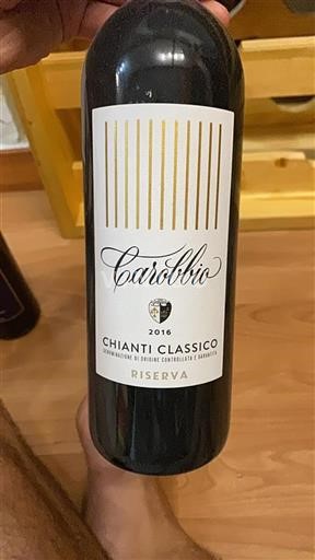 Toscana Chianti Classico Carobbio Riserva 2016