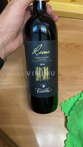 Toskánsko Carobbio Leone 2014
