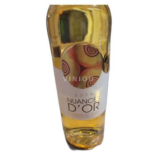 Lounais-Ranska Pacherenc-du-vic-bilh Nuances d'Or 2019