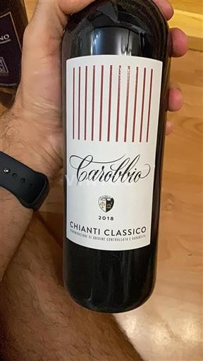 Toscana Chianti Classico Carobbio 2018