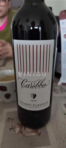 Toscana Chianti Classico Carobbio 2018