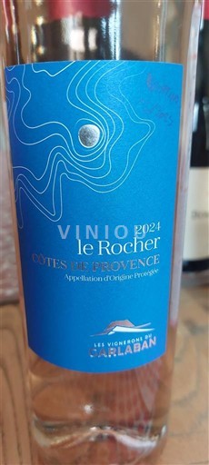 Provence Côtes-de-Provence Les Vignerons du Garlaban Le Rocher 2024