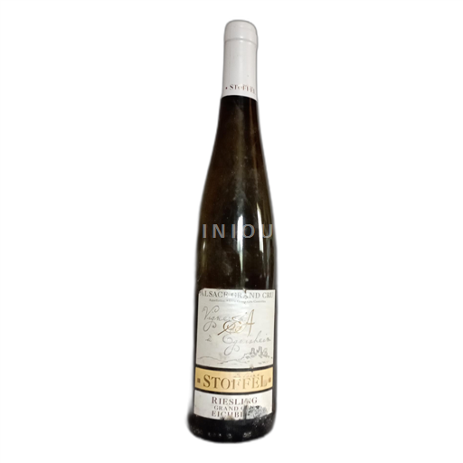 Alsacia Alsacia Gran Cru Antoine Stoffel Riesling Grand Cru Eichberg 2018