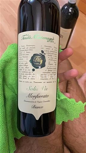 Piemonte Monferrato Tenuta Montemagno Solis Vis 2023