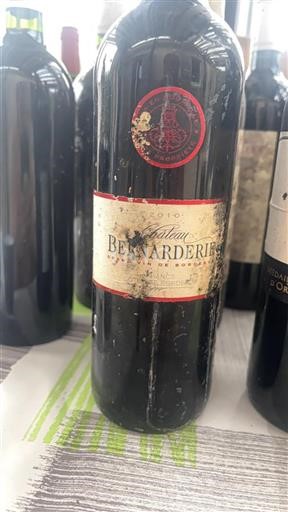 Bordeaux Côtes-de-Bordeaux Château Bernardie 2010
