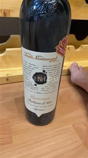 Piemont Barbera d'Asti Tenuta Montemagno Mysterium 2019
