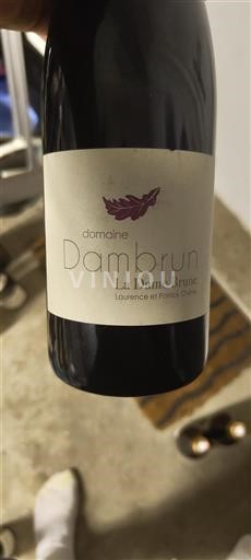Rona dolina Ventoux Domaine Dambrun La Dame Brune 2016