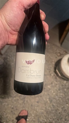 Rhône-dalen Ventoux Domaine Dambrun La Dame Brune 2016