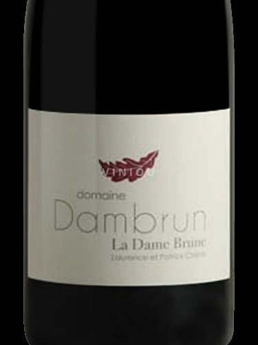 Rona dolina Ventoux Domaine Dambrun La Dame Brune 2016