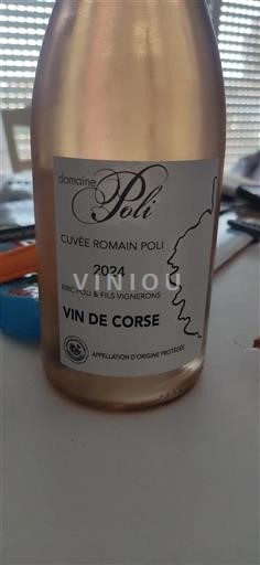 Languedoc und Roussillon Val de Cesse Domaine Poli Romain Poli 2024