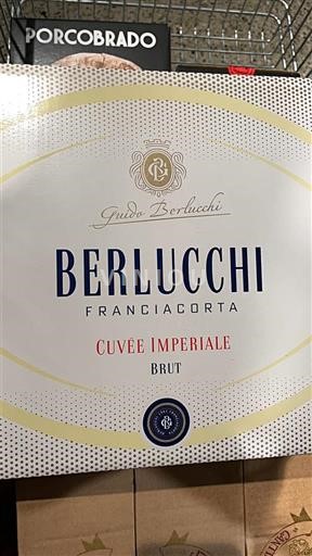 Lombardia Franciacorta Berlucchi Imperiale Senza annata