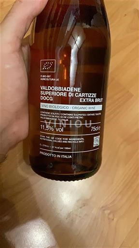 Veneto Ikke specificeret PDC di Conti Pietro Extra Brut Ikke årgangsbestemt
