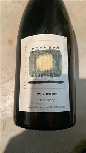 Jura Côtes-du-Jura Domaine Labet Les Varrons 2020