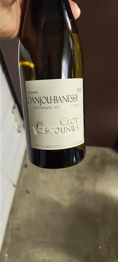Roussillon Côtes du Roussillon Danjou-Banessy Clot dels Escounils 2023