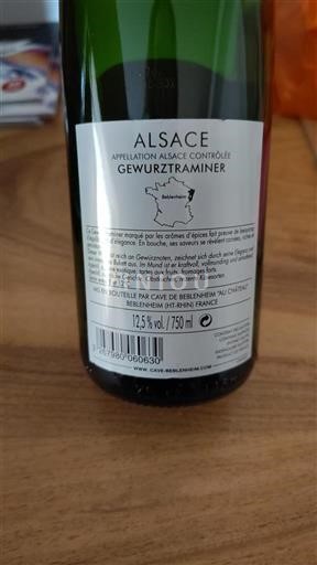 Alsace Grand Cru Cave de Beblenheim 2016