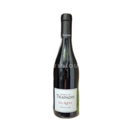 Thung lũng Rhône Rasteau Domaine Trapadis Les Adrès 2020