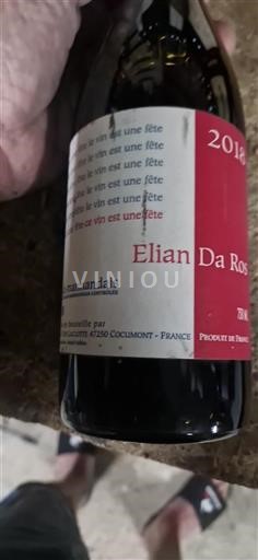 Lounais-Ranska Côtes-du-Marmandais Elian Da Ros Le vin est une fête 2018